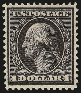 Sale 984, Lot 801, 1908-10 Washington-Franklin Issues (Scott 331-356)