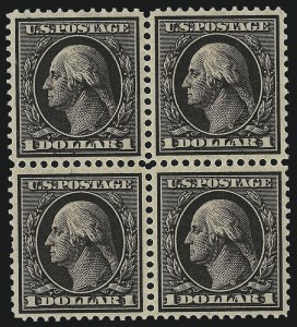 Sale 984, Lot 802, 1908-10 Washington-Franklin Issues (Scott 331-356)