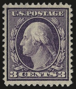 Sale 984, Lot 814, 1909 Bluish Paper Issue (Scott 357-366)