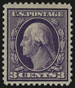 Sale Number 984, Lot Number 815, 1909 Bluish Paper Issue (Scott 357-366)