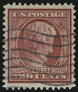 Sale 984, Lot 819, 1909 Commemorative Issues (Scott 367-373)