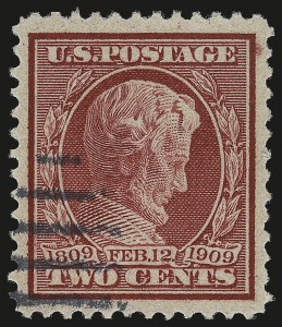 Sale 984, Lot 822, 1909 Commemorative Issues (Scott 367-373)