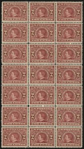 Sale 984, Lot 825, 1909 Commemorative Issues (Scott 367-373)