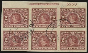 Sale 984, Lot 829, 1909 Commemorative Issues (Scott 367-373)