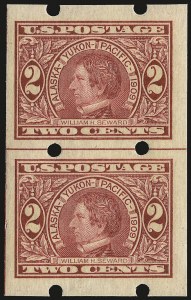 Sale 984, Lot 831, 1909 Commemorative Issues (Scott 367-373)