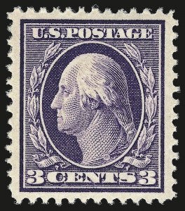 Sale 984, Lot 835, 1910-13 Washington-Franklin Issue (Scott 374-396)