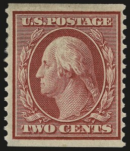 Sale 984, Lot 839, 1910-13 Washington-Franklin Issue (Scott 374-396)
