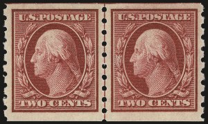 Sale 984, Lot 841, 1910-13 Washington-Franklin Issue (Scott 374-396)