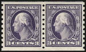 Sale 984, Lot 842, 1910-13 Washington-Franklin Issue (Scott 374-396)