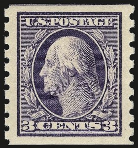 Sale 984, Lot 843, 1910-13 Washington-Franklin Issue (Scott 374-396)