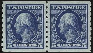 Sale Number 984, Lot Number 846, 1910-13 Washington-Franklin Issue (Scott 374-396)