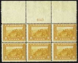 Sale 984, Lot 849, 1913-15 Panama-Pacific Issue (Scott 397-404)