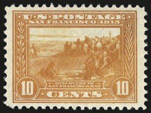 Sale Number 984, Lot Number 850, 1913-15 Panama-Pacific Issue (Scott 397-404)