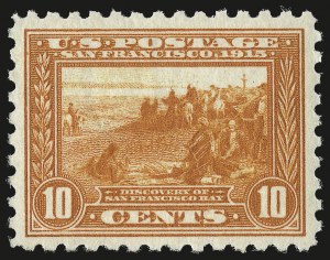 Sale 984, Lot 859, 1913-15 Panama-Pacific Issue (Scott 397-404)