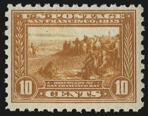 Sale 984, Lot 861, 1913-15 Panama-Pacific Issue (Scott 397-404)