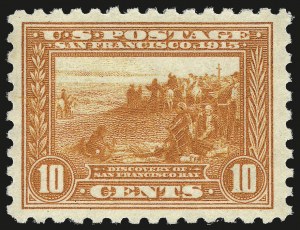Sale 984, Lot 862, 1913-15 Panama-Pacific Issue (Scott 397-404)