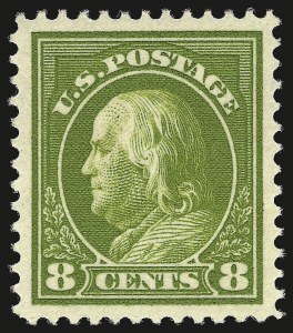 Sale Number 984, Lot Number 867, 1912-14 Washington-Franklin Issue (Scott 405-423)