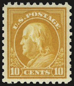 Sale Number 984, Lot Number 886, 1913-15 Washington-Franklin Issues (Scott 424-460)