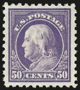 Sale 984, Lot 888, 1913-15 Washington-Franklin Issues (Scott 424-460)