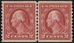 Sale 984, Lot 890, 1913-15 Washington-Franklin Issues (Scott 424-460)