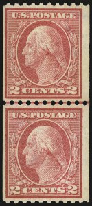 Sale 984, Lot 893, 1913-15 Washington-Franklin Issues (Scott 424-460)
