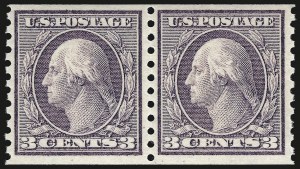 Sale 984, Lot 896, 1913-15 Washington-Franklin Issues (Scott 424-460)