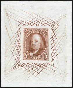 Sale 984, Lot 9, 1847 Issue (Scott 1-2)