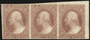 Sale 984, Lot 91, 3c 1851-56 Issue (Scott 10-11A)