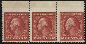 Sale 984, Lot 917, 1917-19 Issues (Scott 481-524)