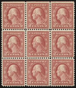 Sale 984, Lot 920, 1917-19 Issues (Scott 481-524)
