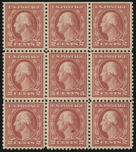 Sale 984, Lot 921, 1917-19 Issues (Scott 481-524)