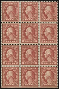 Sale 984, Lot 923, 1917-19 Issues (Scott 481-524)