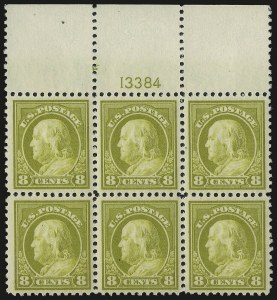 Sale 984, Lot 924, 1917-19 Issues (Scott 481-524)