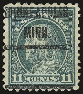 Sale 984, Lot 925, 1917-19 Issues (Scott 481-524)