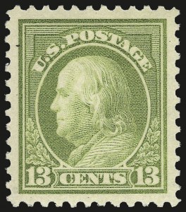 Sale 984, Lot 927, 1917-19 Issues (Scott 481-524)