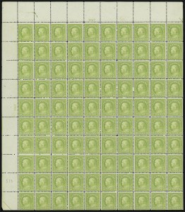 Sale 984, Lot 929, 1917-19 Issues (Scott 481-524)