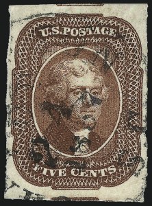 Sale Number 984, Lot Number 93, 5c-12c 1851-56 Issue (Scott 12-17)