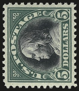 Sale 984, Lot 941, 1917-19 Issues (Scott 481-524)