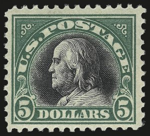 Sale 984, Lot 943, 1917-19 Issues (Scott 481-524)