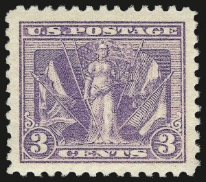Sale 984, Lot 950, 1919-20 Issues (Scott 537-550)