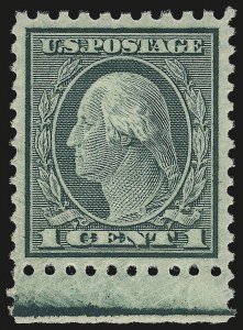 Sale 984, Lot 954, 1919-20 Issues (Scott 537-550)