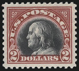 Sale 984, Lot 958, 1919-20 Issues (Scott 537-550)