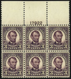 Sale 984, Lot 961, 1922-29 Issues (Scott 551-573)