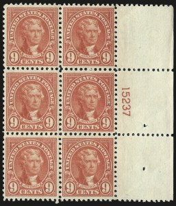 Sale 984, Lot 964, 1922-29 Issues (Scott 551-573)