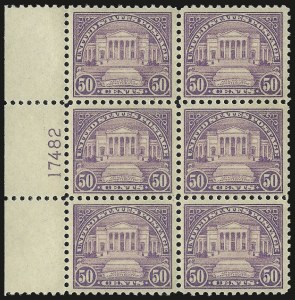 Sale 984, Lot 970, 1922-29 Issues (Scott 551-573)