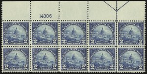 Sale 984, Lot 972, 1922-29 Issues (Scott 551-573)