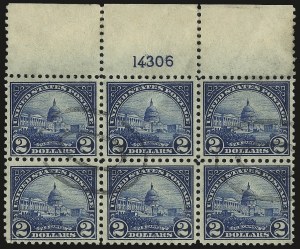 Sale 984, Lot 973, 1922-29 Issues (Scott 551-573)