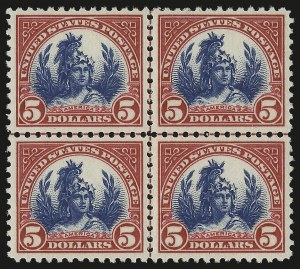 Sale 984, Lot 978, 1922-29 Issues (Scott 551-573)