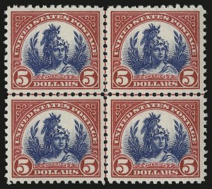 Sale 984, Lot 985, 1922-29 Issues (Scott 551-573)