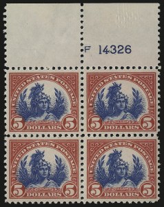 Sale 984, Lot 989, 1922-29 Issues (Scott 551-573)